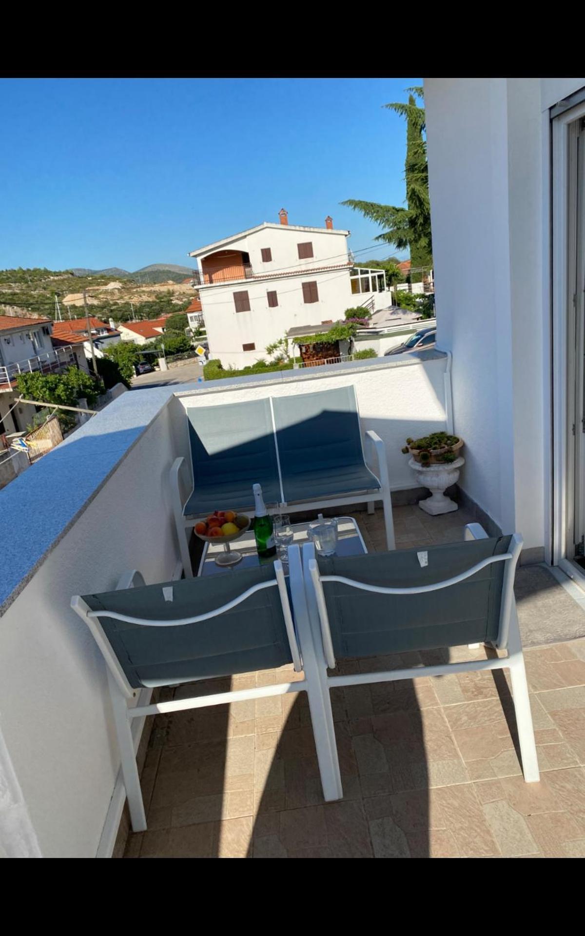 Apartment Remi, Penthouse With Balcony, Free Parking Marina  Exterior foto