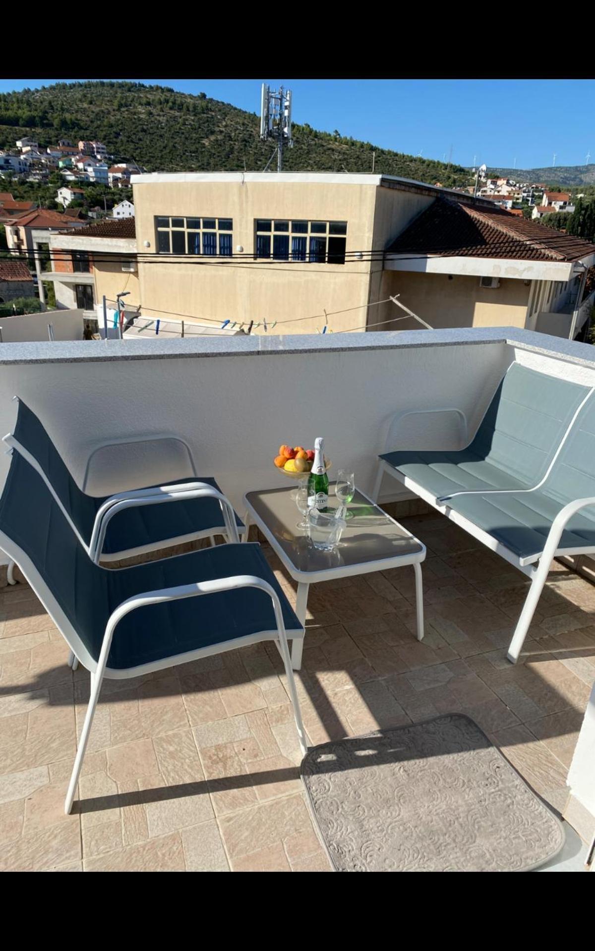 Apartment Remi, Penthouse With Balcony, Free Parking Marina  Exterior foto